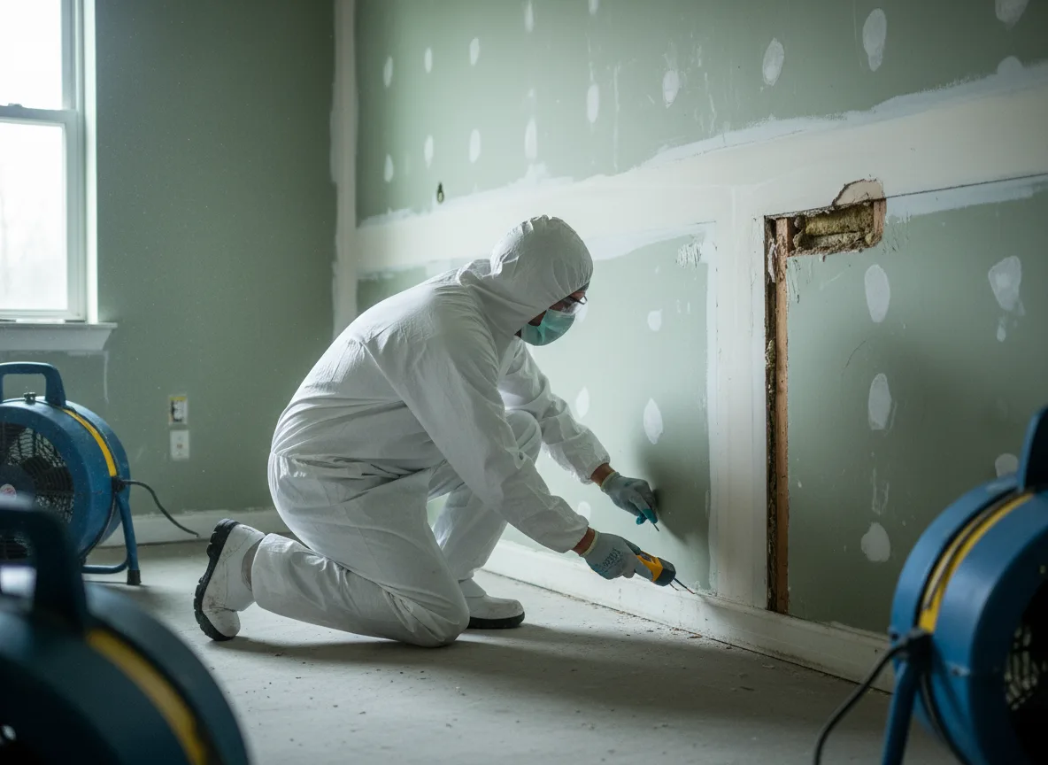 Water Damage Restoration company in Valley Head, WV